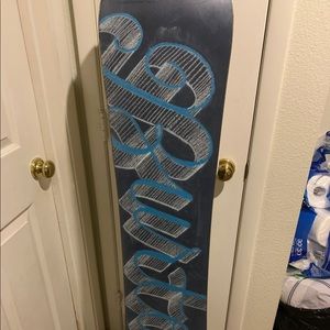 Women’s snowboard